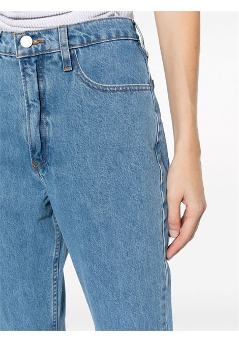 Blue straight-leg jeans - women FRAME DENIM | HNTST727CMDOW